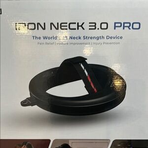Iron Neck 3.0 Pro Neck Strength Device